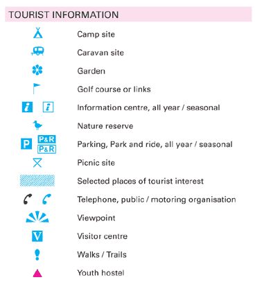 os map symbols - Google Search Os Maps, Map Symbols, Caravan Site, Youth Hostel, Tourist Information, Visitor Center, Nature Reserve, Map, Google Search