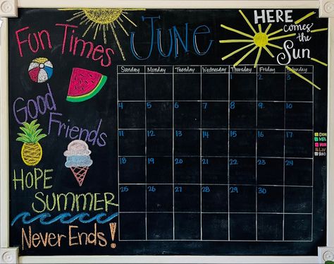 June Calander Idea, June Calendar 2024 Chalkboard, June Dry Erase Board Ideas, May Whiteboard Calendar Ideas, June Dry Erase Calendar Ideas, June Whiteboard Calendar, June Calendar 2024 Aesthetic Whiteboard, June Whiteboard Ideas, June White Board Calendar Ideas