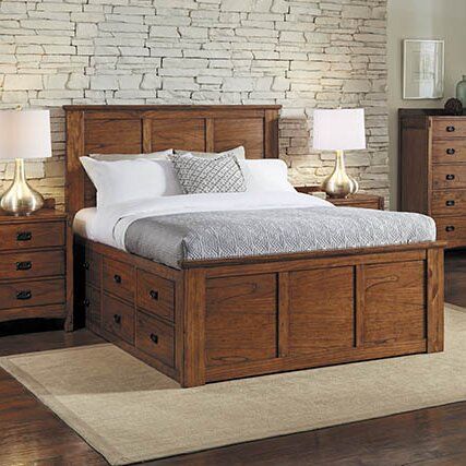 You'll love the Castro Captain Storage Platform Bed at Wayfair - Great Deals on all Furniture products with Free Shipping on most stuff, even the big stuff. Storage Bed Queen, Platform Bed With Drawers, Captains Bed, Diy Platform Bed, Bed Frame With Drawers, Set Meja Makan, Bed Platform, Wood Bedroom Furniture, King Platform Bed