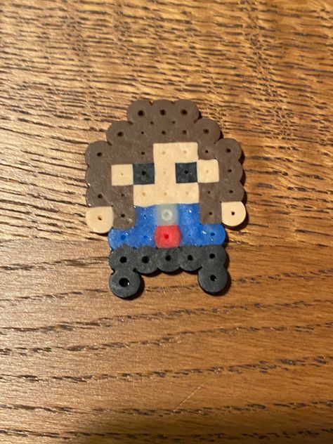 Perler Bead Stranger Things, Stranger Things Perler Bead Patterns, Stranger Things Perler Beads, Random Diys, Bead Things, Hamma Beads Ideas, Melty Bead Patterns, Easy Perler Beads Ideas, 3d Perler Bead