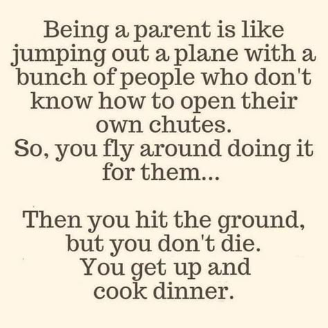 Co-parenting, Mom Fail, Parents Be Like, Mom Truth, Cook Dinner, Being A Parent, Mom Memes, Funny Mom Quotes, Mom Jokes