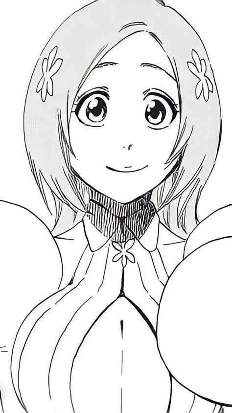 Bleach Manga Orihime, Orihime Manga, Manga Wallpapers, Inoue Orihime, Orihime Inoue, Bleach Anime Art, Bleach Manga, Drawing Inspo, Bleach Anime