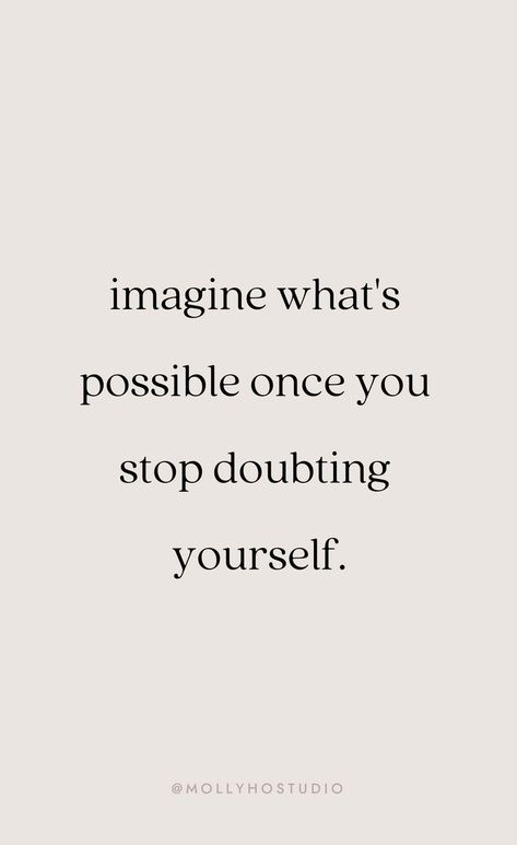 Motivational quote about doubt Daglig Motivation, Now Quotes, Motivation Positive, Mindset Quotes, Daily Inspiration Quotes, Self Love Quotes, Quote Aesthetic, Inspirational Quotes Motivation, Pretty Quotes