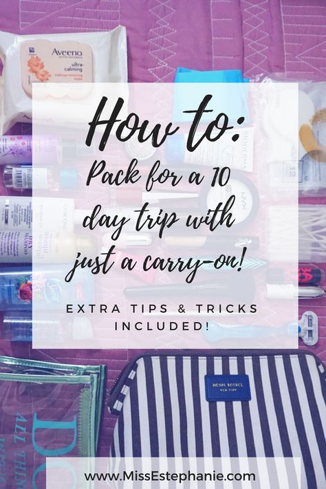 9 Day Trip Packing List, Packing A Carryon For 5 Days, How To Pack 10 Days In A Carry On, 10 Days In A Carry On Summer, What To Pack For 9 Day Vacation, Travel With Just A Carry On, 10 Day Trip Packing List Fall, Packing For 10 Days In A Carry On To Paris, Packing List For 10 Day Trip