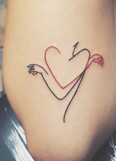 210+ Meaningful Self-Love Tattoo Designs (2023) - TattoosBoyGirl Self Appreciation Tattoo, Selflove Tattoo Ideas, Tattoos About Love, Selflove Tattoo, Tattoo Lines, Simple Heart Tattoos, Love Symbol Tattoos, Happiness Tattoo, Ankle Tat