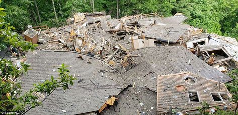 Alberto: First tropical storm of the season kills at least eight, leaves Virginia destroyed, causes deadly North Carolina landslide and now leaves dams perilously close to rupturing. Bad Storms, Tropical Storm, The Weather Channel, Environmental Issues, Then And Now, Picture Video, North Carolina, Virginia, Baseball