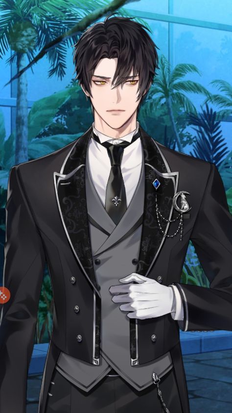 Butler Aesthetic, Blonde Anime Boy, Fantasy Futuristic, Butler Outfit, Zepeto Ideas, Kuroo Haikyuu, Otome Game, Otome Games, Butler Anime