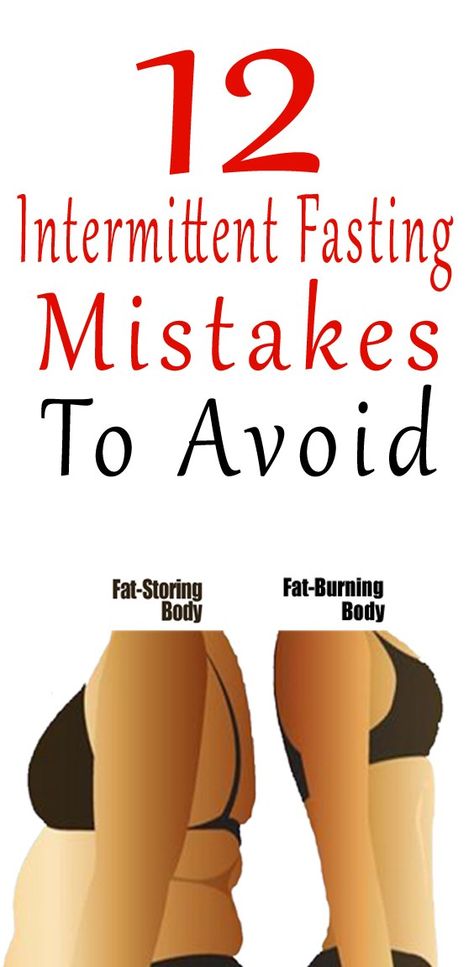 12 Intermittent Fasting Mistakes To Avoid – Upgraded Health Intermittent Fasting Diet, Burning Body, Resep Diet, Makanan Diet, Diet Drinks, Best Diet Plan, Fasting Diet, Diet Vegetarian, Diet Help