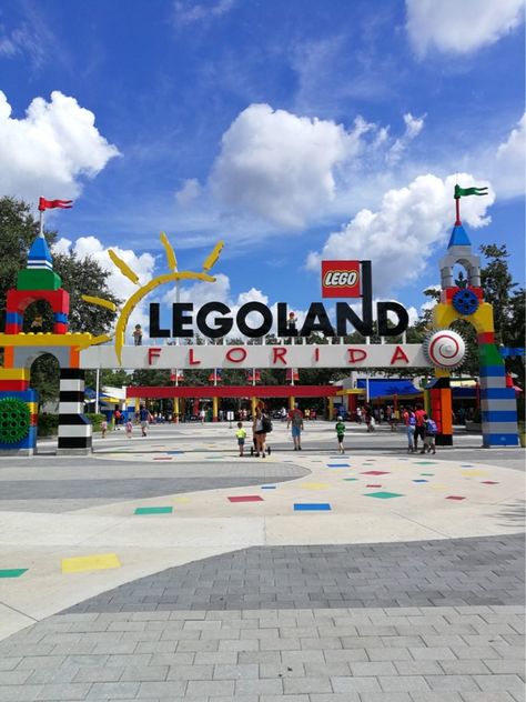 Legoland Aesthetic, Lego Land Aesthetic, Vision Board Titles, Legoland Orlando, Legoland Dubai, Legoland Ny, English Comics, Lego Land Florida, Anime English