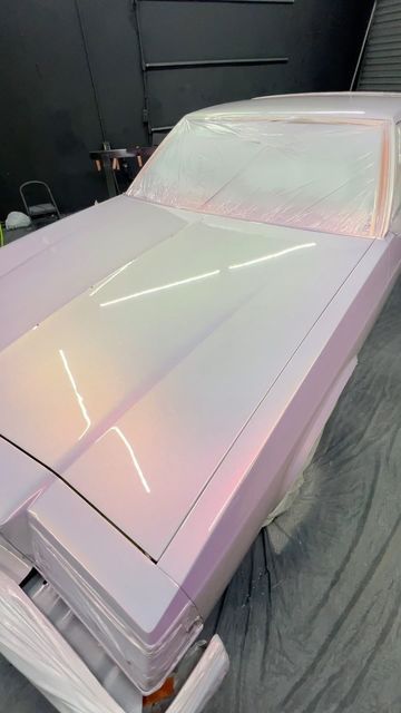 Dipstick Jax - Peelable Auto Paint Installer on Instagram: "I can’t get over this color!!!! And it’s peelable still  #colorshift #chameleon #buick #liquidwrap #peelablepaint #autopaint #dipstickjax" Iridescent Car Wrap, Iridescent Car, Iridescent Aesthetic, Holographic Car, Auto Paint, Chameleon Color, Pink Truck, Buick Encore, White Car