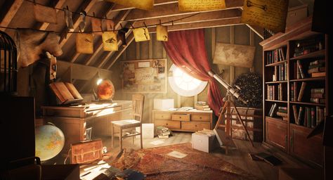 ArtStation - Dragon Study, Saralie Wågström Interior Concept Art, Fantasy Shop, Student Room, Fantasy Rooms, House Games, Vi Design, Paintings And Drawings, 3d Modelle, Interior Concept