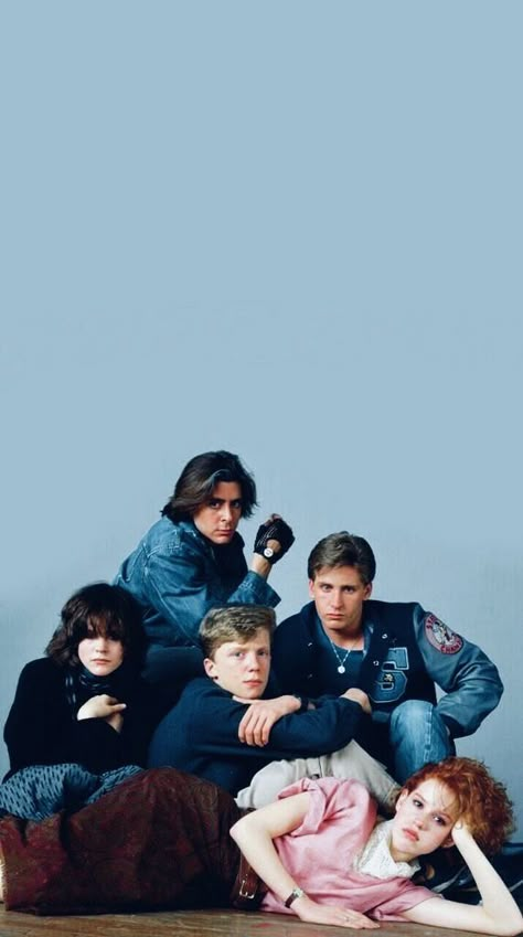 Club Wallpaper, Aesthetic Breakfast, Only Aesthetic, Club Aesthetic, The Breakfast Club, The Breakfast, Iconic Movies, Wall Collage, Photo Wall