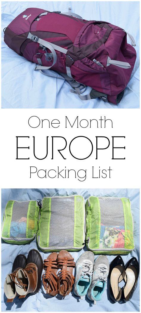 With only a carry-on, packing for our one month trip through Europe had to get simple, versatile, and most importantly small. Here's my packing list for a one month trip through Europe! Europe Backpacking, Europe Packing, Pack List, Backpack Through Europe, Europe Honeymoon, Restless Soul, Europe Packing List, Sheffield Uk, Packing For Europe