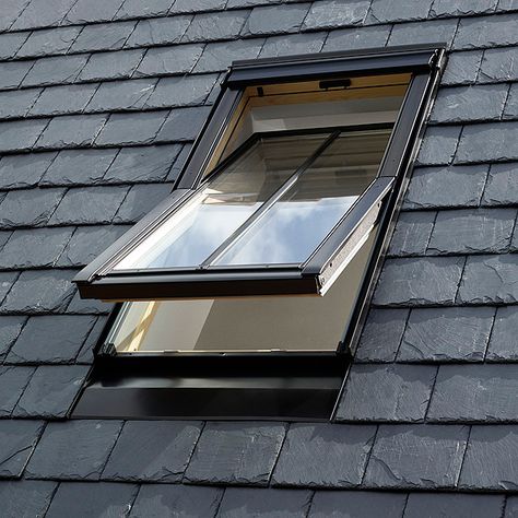 Velux Windows, Roof Work, Fibreglass Roof, Roof Architecture, Roof Window, Shed Roof, Slate Roof, Patio Roof, Glass Roof