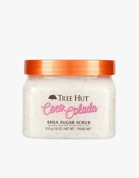 Tree Hut Coco Colada, Coco Colada, Shea Sugar Scrub, Sugar Body Scrub, Sugar Body, Exfoliating Scrub, Evening Primrose Oil, Tree Hut, Shower Routine