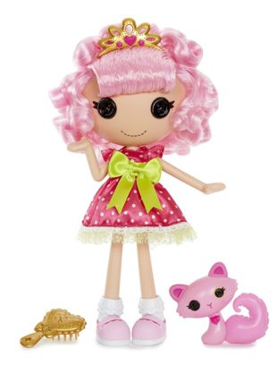 Jewel Sparkles | Lalaloopsy Land Wiki | FANDOM powered by Wikia La La Loopsy, Lala Loopsy, Lalaloopsy Dolls, Bright Pink Dresses, Gay Harry Potter, Pink Cheeks, Green Accessories, Monster High Dolls, Inner Child