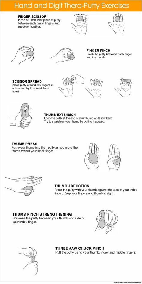 Hand Therapy Exercises, K Tape, Hand Strengthening, Wrist Exercises, Finger Exercises, Therapy Exercises, Trigger Finger, Hand Exercises, Hand Therapy