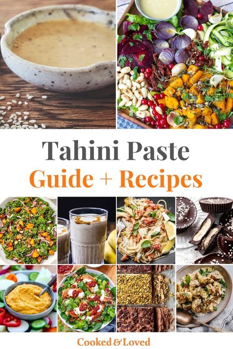 Tahini Ingredient Guide: What It Is & How To Use It What Is Tahini, Homemade Tahini, Tahini Paste, How To Thicken Sauce, Sesame Seed, Tahini Dressing, Tahini Sauce, Whole Grain Bread, Grilled Vegetables