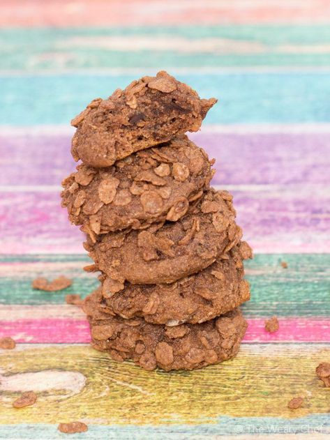 Cookie recipe Chocolate Pudding Cookies, Pudding Cookies Recipes, Pebbles Cereal, Pudding Cups, Chocolate Crinkle Cookies, Pudding Cookies, White Chocolate Cookies, Snack Cups, Chocolate Crinkles