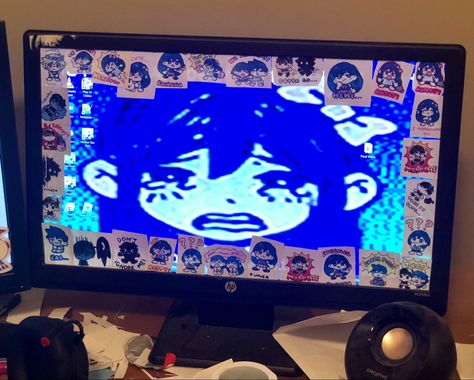 Omori Title Screens, Omori Mirror Jumpscare, Omori Jumpscare, Omori Gameplay, Omori Smug Face, Love Bells, Humor Memes, Game Calls, Silly Games