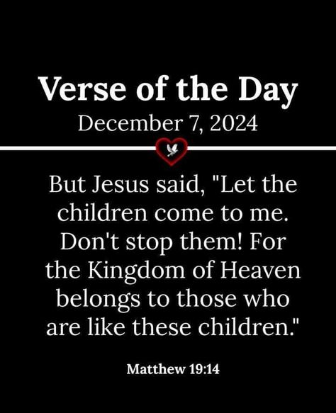 Bible Text, Kingdom Of Heaven, Verse Of The Day, Jesus Quotes, Bible Quotes, Bible, Inspirational Quotes, Jesus, Let It Be