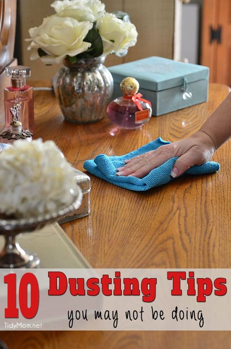 Dusting Tips, Housekeeping Tips, Cleaning Tips Tricks, Deep Cleaning Tips, Cleaning Stuff, Cleaning And Organization, Cleaning Tips And Tricks, Cleaning Tricks, Household Cleaning Tips