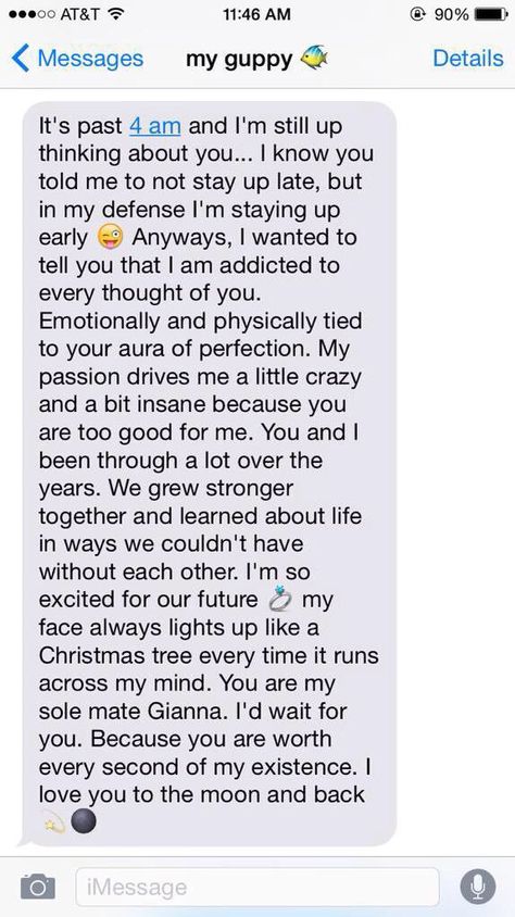 I'd love to get texts while I'm sleeping like this Text To Boyfriend, Love Text To Boyfriend, Boyfriend Long Distance, Birthday Message For Boyfriend, Relationship Paragraphs, Perfect Boyfriend Quotes, Open When Letters