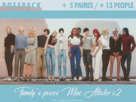 13 poses ( 14 baby)  Found in TSR Category 'Sims 4 Poses' S Poses, Sims Love, Sims 4 Couple Poses, Sims Poses, Sims 4 Stories, Mac Allister, Sims Stories, Sims 4 Family, Group Poses