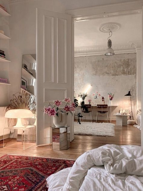 Interior Design Per La Casa, Design Del Prodotto, Dream House Interior, House Room, Apartment Inspiration, Aesthetic Bedroom, Dream Rooms, Dream House Decor, My New Room