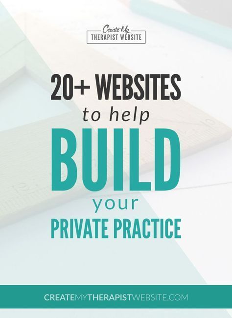 Building A Private Practice: The Best Websites to Help Grow Your Therapy Business: http://www.createmytherapistwebsite.com/building-a-private-practice-the-best-websites-to-help-grow-your-business/ // marketing for therapists Private Practice Counseling, Private Practice Therapy, Therapist Website, Brooke Castillo, Therapy Business, Therapy Website, My Therapist, Counseling Office, Therapist Office