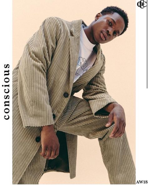 Mens Street Style — Kedar Williams-Sterling for Conscious Kedar Williams Stirling, Kang The Conqueror, Black Actors, Mens Fashion Photography, Stirling, Urban Chic, Mens Street Style, Serie Tv, Dive In