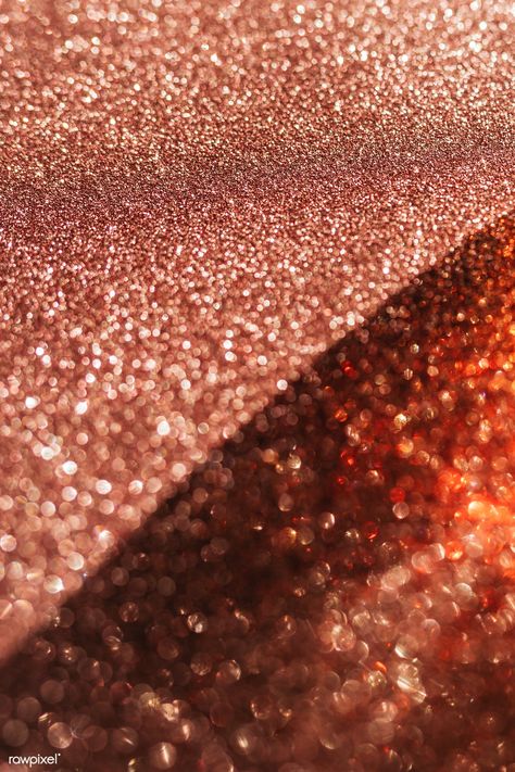 Glittery copper textured surface  | premium image by rawpixel.com / Karolina / Kaboompics Pastel Pink Paint, Makeup Rose Gold, Blur Light Background, Pink Marble Background, Makeup Rose, Triangle Frame, Blue Bokeh, Brush Strokes Pattern, White Marble Background