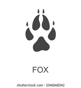 Fox Paw Print, Paw Print Drawing, Fox Paws, Paw Drawing, Fox Graphic, Print Drawing, Fox Drawing, Fox Print, Graphic Image