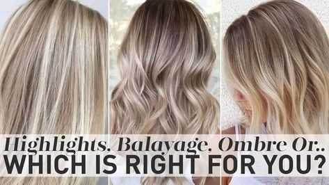 Color Placement Techniques, Highlights Vs Balayage, Brunette And Blonde Hair, Balayage Vs Highlights, Streaking Hair, Dark Lowlights, Balayage Hair Morenas, What Is Balayage, Diy Balayage