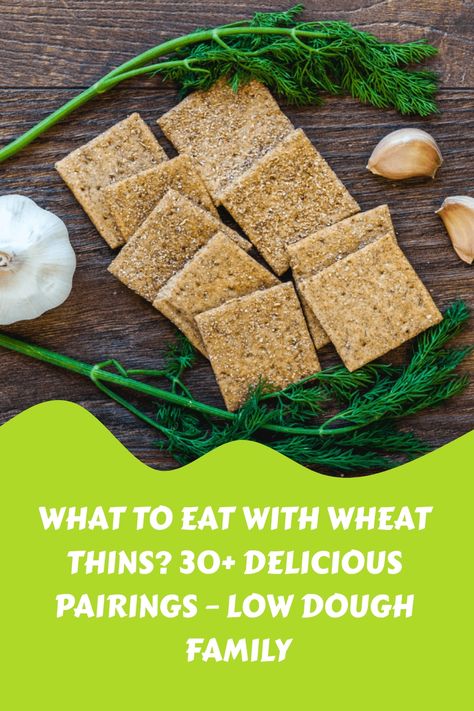 When I’m looking for a quick and tasty snack, I often reach for a box of Wheat Thins. These crunchy crackers are a versatile base for all kinds of toppings and dips, making them a go-to option for impromptu gatherings or lazy afternoons at home. But what are the best foods to pair with Wheat Thins? After some experimentation and research, I’ve discovered that there are plenty of delicious options for pairing with Wheat Thins. Whether you’re in the mood for something savory or sweet, there’s a Dips To Eat With Wheat Thins, Dip For Wheat Thins, Whole Wheat Snacks, Snacks With Wheat Thins, Wheat Thins Snack Ideas Healthy, Wheat Thins Snack Ideas, Homemade Wheat Thins, Wheat Alternatives, Spicy Queso