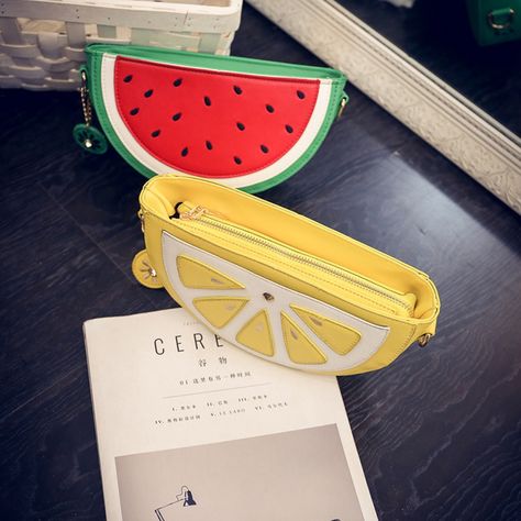 Smarter Shopping, Better Living! Aliexpress.com Orange Watermelon, Watermelon Bag, Watermelon And Lemon, Bag Elegant, Elegant Bags, Small Handbag, Women Birthday, Coin Wallet, Chain Crossbody Bag