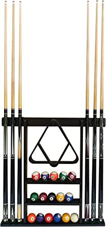 wall mounted pool cue rack - Google Search Billiard Cue Racks, Cue Stick Holder, Pool Cue Rack, Cue Rack, Billiard Accessories, Drywall Screws, Billiards Pool, Pool Cues, Wall Racks