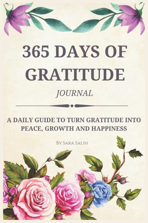 At times, it's hard to think about what we're grateful for like we've exhausted the same ones over and over. 365 Days of Gratitude Journal is a daily guide to turn gratitude into peace, personal growth, and happiness in your life by prompting you with a unique suggestion to think and feel deeply about. You can write your personal answers and look back on them as you wish to creating a gratitude-filled energy around you with a simple turn of a page. Feel Deeply, Journal Daily, Gratitude Journal, 365 Days, Personal Growth, Gratitude, Turn Ons, Feelings