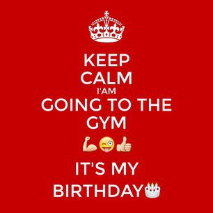 IT'S MY BIRTHDAY! KEEP CALM! I'M GOING TO THE GYM! #fitness #bodybuilding #lifestyle #motivate #motivation #personaltrainer #myfitnesspal #aesthetics #workout #instafit #instafitness #gym #gymrat #fit #fitnessaddict #training #fitfam #weightlifting #diet #shredded #exercise #gymlife #gymflow #ripped #vancouver #canada #birthday #birthdays #birthdayboy ---------- Facebook: www.facebook.com/donaldkimfitness Instagram: @donaldkimfitness Birthday Workout, Keep Calm Birthday, Canada Birthday, Thanks To God, My Fitness Pal, It's My Birthday, Loving Family, Fitness Bodybuilding, Motivational Quotes For Working Out