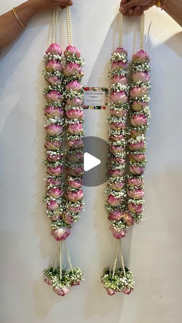 Lotus Varmala, Jaimala Designs, Lotus Garland, Varmala Designs, Place An Order, Garland Wedding, Wedding Flower, Real Flowers, Bride Groom