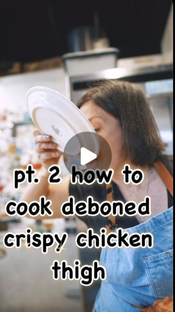 chef sara bradley on Instagram: "why did the chicken cross the road?

pt 2 on how to cook deboned chicken thigh.

#paducah #kentuckyproud#internationalfoods #intosomethinggood #partake #cooking #food #chef #freighthousefood #superstar #freighthousepaducah #paducah #kentucky #partakeinpaducah #delicious #yummy #dinner #foodphotography #eatlocal #supportlocal #downtownpaducah #food #cooking #fresheats
#howto #cookingtips #debone #chickenthigh" How To Debone Chicken Thighs, Debone Chicken Thigh, Paducah Kentucky, Crispy Chicken Thighs, Fresh Eats, Cooking Food, Eat Local, Crispy Chicken, Food Cooking