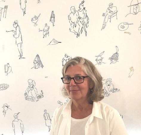 An Interview with Maira Kalman — Art of the Picture Book Maira Kalman, David Byrne, Cycle Of Life, Theatre Arts, Eric Carle, Thomas Jefferson, Small Moments, Type Setting, The Way You Are