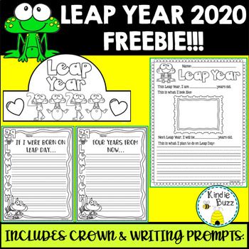 Leap Year Bulletin Board, Leap Year Classroom Ideas, Leap Year Classroom Activities, Leap Year Activities For Kids, Leap Year 2024, Leap Year Kindergarten, Writing Page, Night Activities, Leap Day