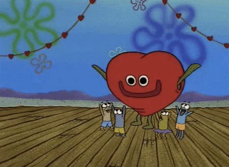 Valentines Day Spongebob, Spongebob Friends, Spongebob Funny Pictures, Valentines Day Cartoons, Spongebob Pics, Spongebob Cartoon, Spongebob Party, Spongebob Square, Spongebob Funny