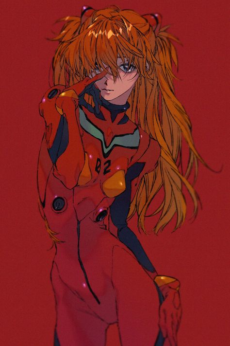 Asuka Langley Soryu, Evangelion Art, Neon Evangelion, Asuka Langley, New Century, 웃긴 사진, Genesis Evangelion, Neon Genesis, Neon Genesis Evangelion