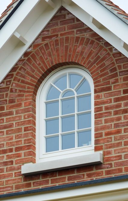 Spring Sash Window Bays & Entrance Door | Westbury Joinery Georgian Sash Windows, Arch Window Design, Roof Hatch, Arch Window, Building Development, Georgian Interiors, Sash Window, Georgian House, Roof Lantern