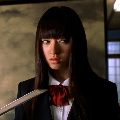 Chiaki Kuriyama - Gogo Yubari Yubari Gogo, Kill Bill Icons, Gogo Yubari Icon, Gogo Kill Bill, Kill Bill Characters, Chiaki Kuriyama, Movie Core, Kill Bill Movie, Gogo Yubari