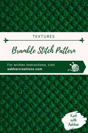 Knit Stitch Patterns Texture, Types Of Knitting, Types Of Knitting Stitches, Trinity Stitch, Slip Stitch Knitting, Loom Knitting Stitches, Knitting Patterns Free Blanket, Knitting Stitches Tutorial, Knitting Paterns