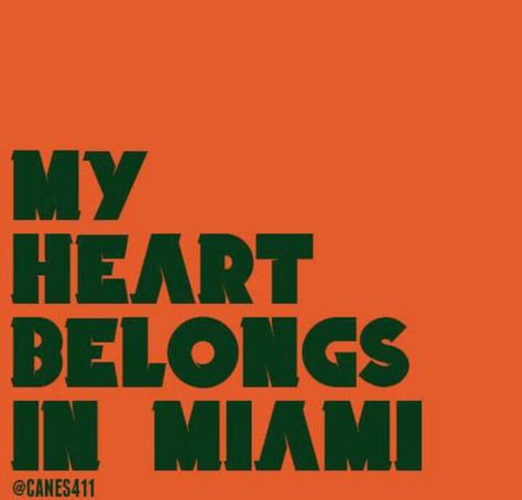 <3 Miami Quotes, U Of Miami, Miami Wallpaper, Miami Posters, Life After High School, Law School Inspiration, Miami Life, College Aesthetic, Dream College