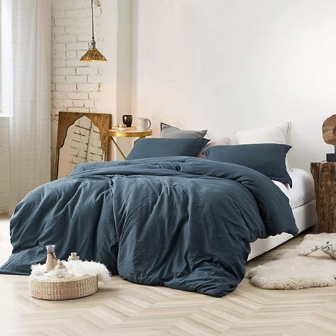 Oversized King Comforter, Navy Comforter, Twin Xl Duvet Covers, Blue Comforter, Affordable Bedding, Duvet Bedding, King Comforter, King Duvet Cover, Modern Bed